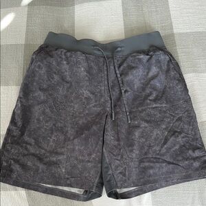 Lululemon Men's Gray/Marble Shorts